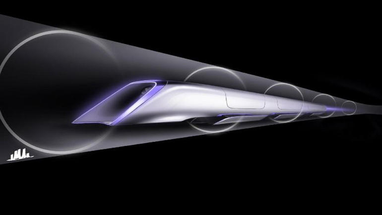 イーロン・マスクが考案、新幹線の４倍速新型移動手段Hyperloopとは
